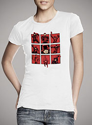 Женская футболка Daredevils