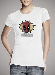 Женская футболка Deadpool Chimichangas