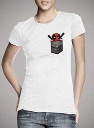 Женская футболка Deadpool Pocket