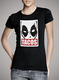 Женская футболка Deadpool Tacos