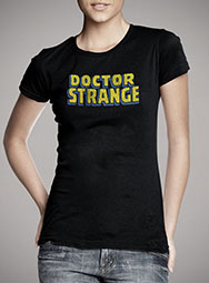 Женская футболка Dr Strange Logo