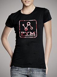 Женская футболка Floral Pym