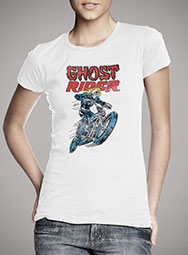 Женская футболка Ghost Rider