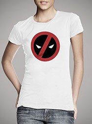 Женская футболка Simple Deadpool