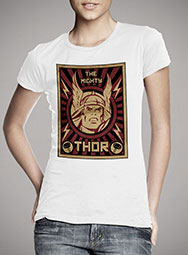 Женская футболка Thor Propaganda