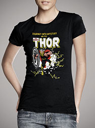 Женская футболка Thors Journey
