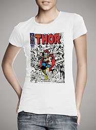 Женская футболка Thors Might