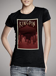 Женская футболка Wilson Fisk Kingping