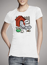 Женская футболка AT-AT Doghouse