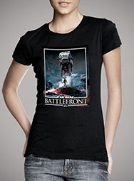 Женская футболка Battlefront AT-AT