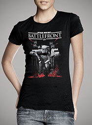 Женская футболка Battlefront Stormtrooper Charge