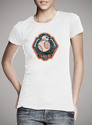 Женская футболка BB-8 Badge