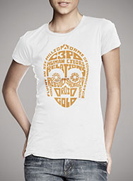 Женская футболка C-3PO Quotes