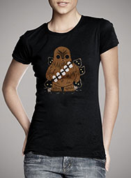 Женская футболка Chewbacca and Friends