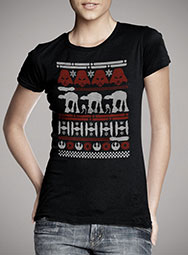 Женская футболка Christmas on Hoth