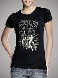 Женская футболка Classic Star Wars