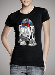 Женская футболка Dapper R2-D2