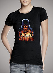 Женская футболка Darth Vader in Control
