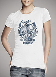 Женская футболка Endor Summer Camp