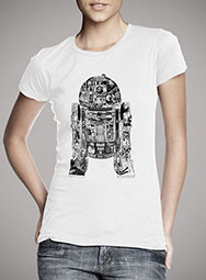 Женская футболка Epic R2-D2