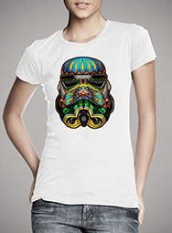 Женская футболка Festive Stormtrooper