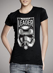 Женская футболка First Order Troop Leader
