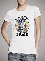 Женская футболка How I Roll