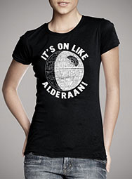 Женская футболка Its On Like Alderaan