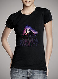 Женская футболка Lightsaber Duel
