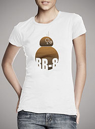 Женская футболка Minimal BB-8