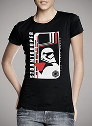 Женская футболка Modern Stormtrooper