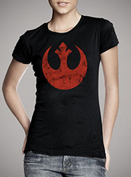 Женская футболка Rebel Alliance Logo