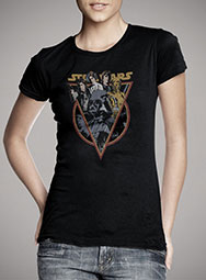 Женская футболка Retro Star Wars