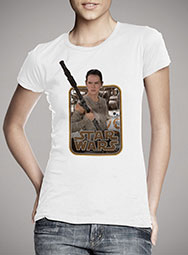 Женская футболка Rey and BB-8