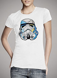 Женская футболка Stained Glass Stormtrooper
