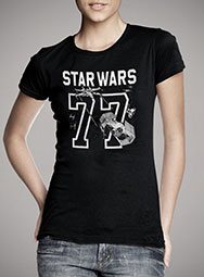 Женская футболка Star Wars 77 Athletic Print