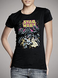 Женская футболка Star Wars Comic Book