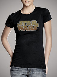 Женская футболка Star Wars Logo