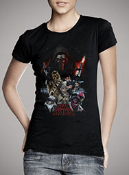 Женская футболка Star Wars The Force Awakens