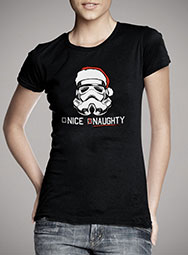 Женская футболка Stormtrooper Naughty List