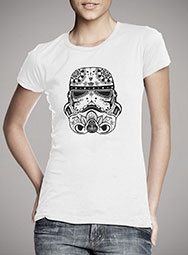 Женская футболка Stormtrooper Sugar Skull