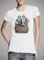 Женская футболка Stormtroopers