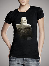 Женская футболка Stormtroopers Shadow