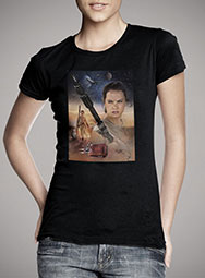 Женская футболка The Rise of Rey