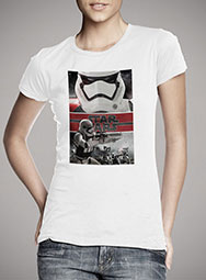 Женская футболка The Stormtrooper