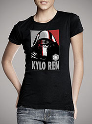 Женская футболка Vote Kylo