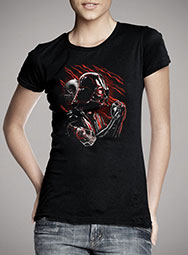 Женская футболка Wrath of Darth Vader