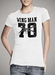 Женская футболка X-Wing Wing Man