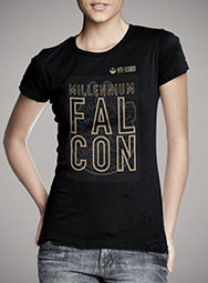 Женская футболка YT 1300 Millennium Falcon