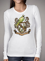 Женская футболка с длинным рукавом Birds Crest